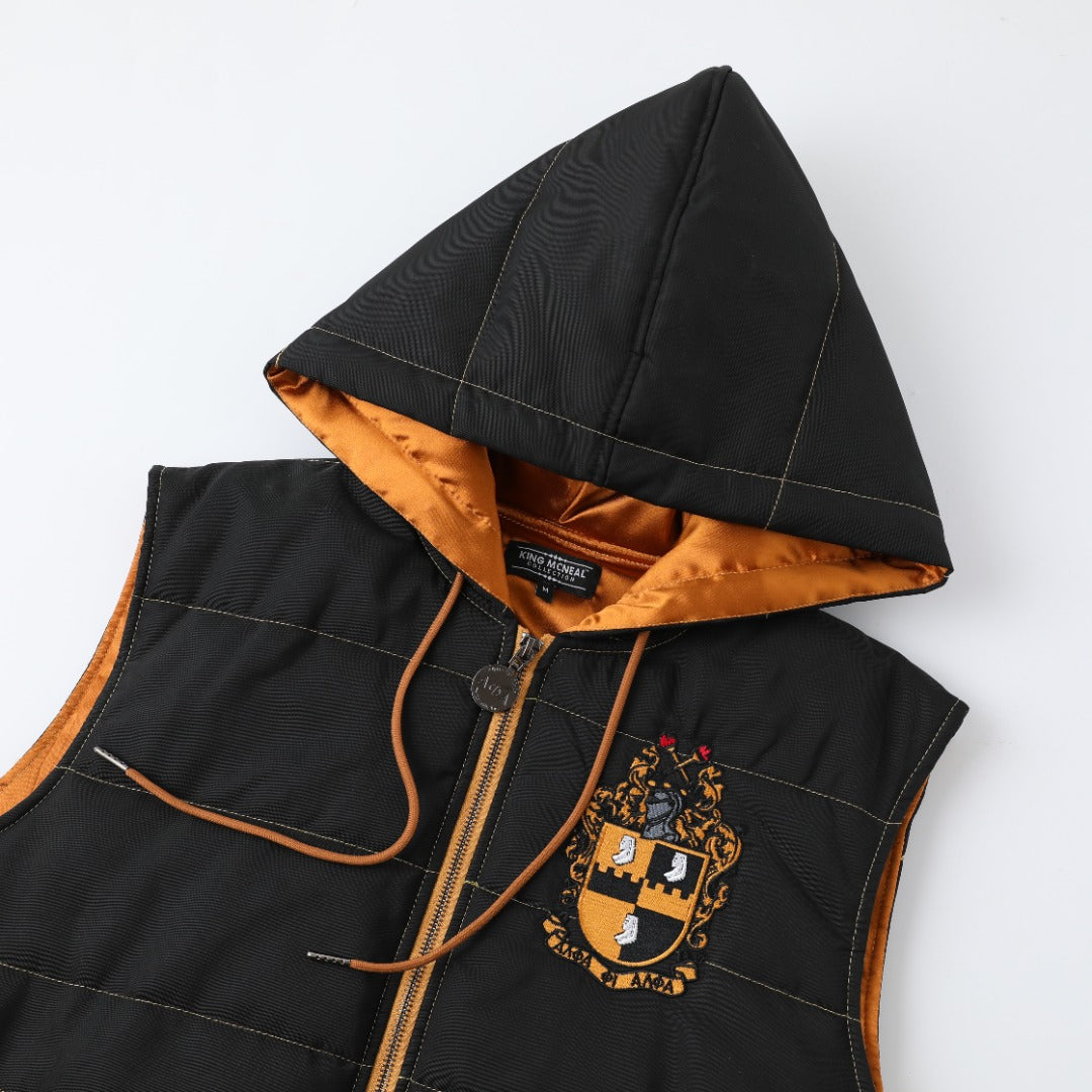 Alpha Phi Alpha Hooded Vest