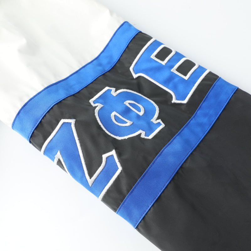 ZPB Black 3M Reflective Bomber Jacket