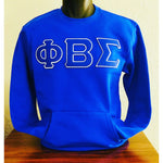 Phi Beta Sigma Pocket Chenille Crewneck