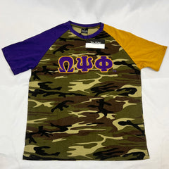 Omega Camo Opposite Sleeve Premium Shirt