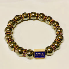 Omega Hematite Bracelet
