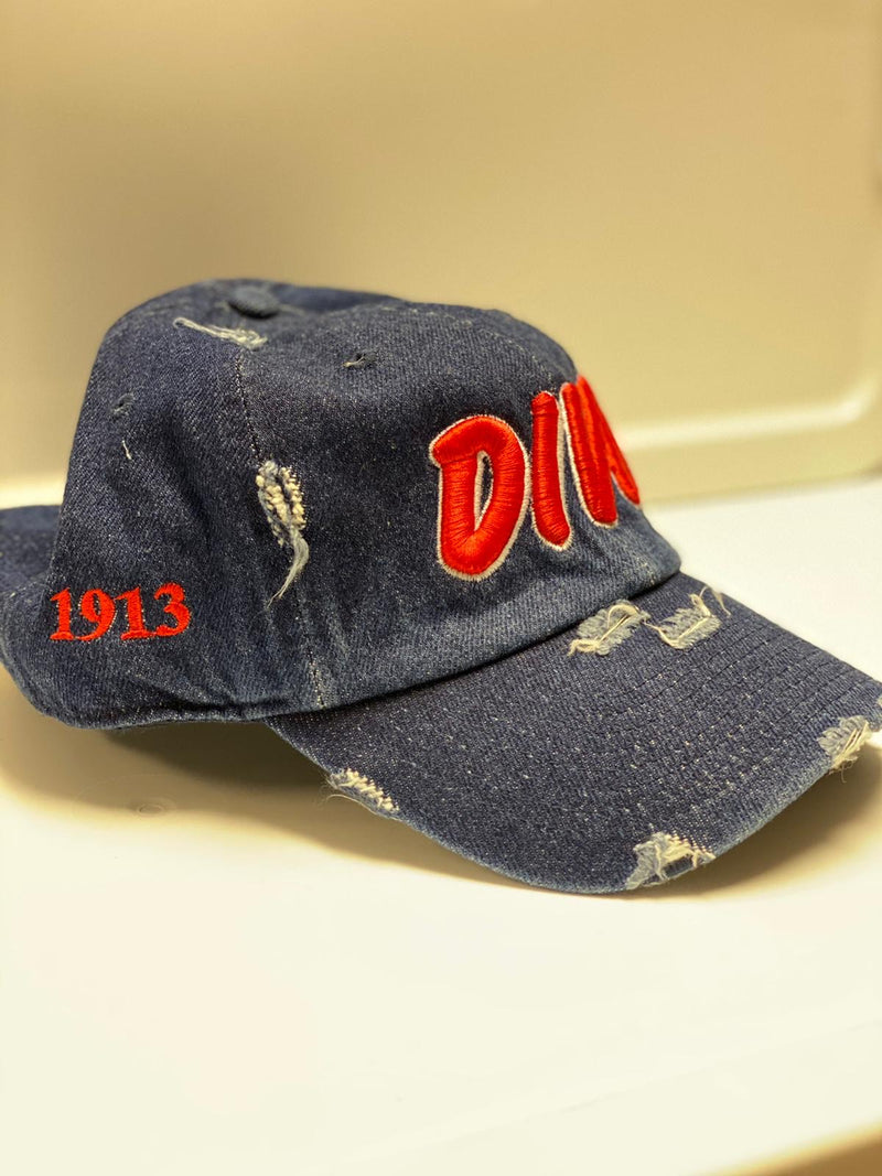 Delta Sigma Theta Diva Dark Denim Hat