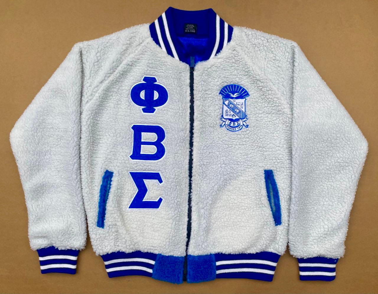 Sigma Sherpa Bomber Jacket