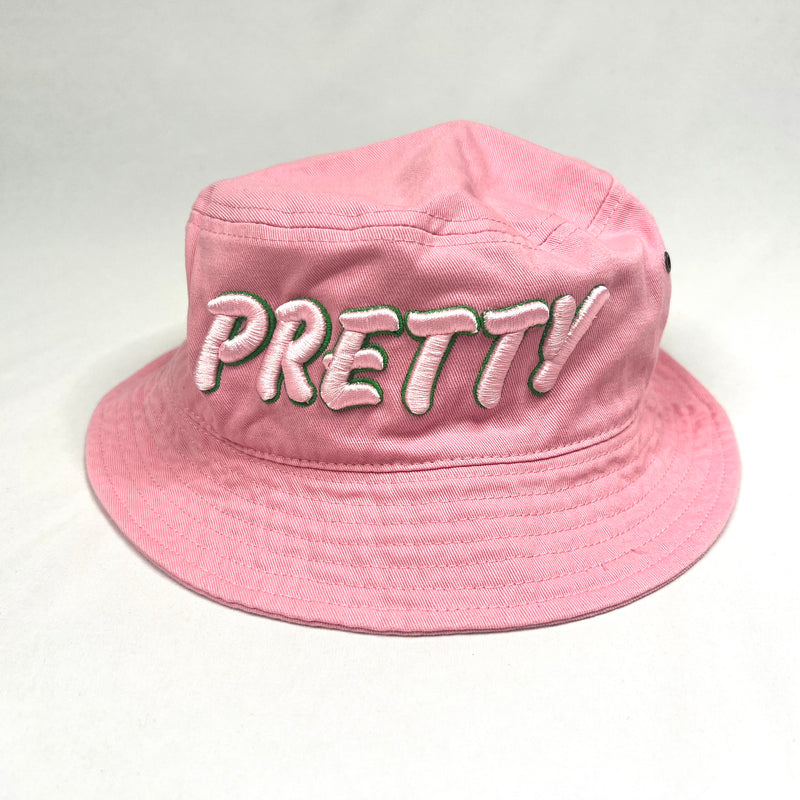 Pretty Pink Bucket Hat