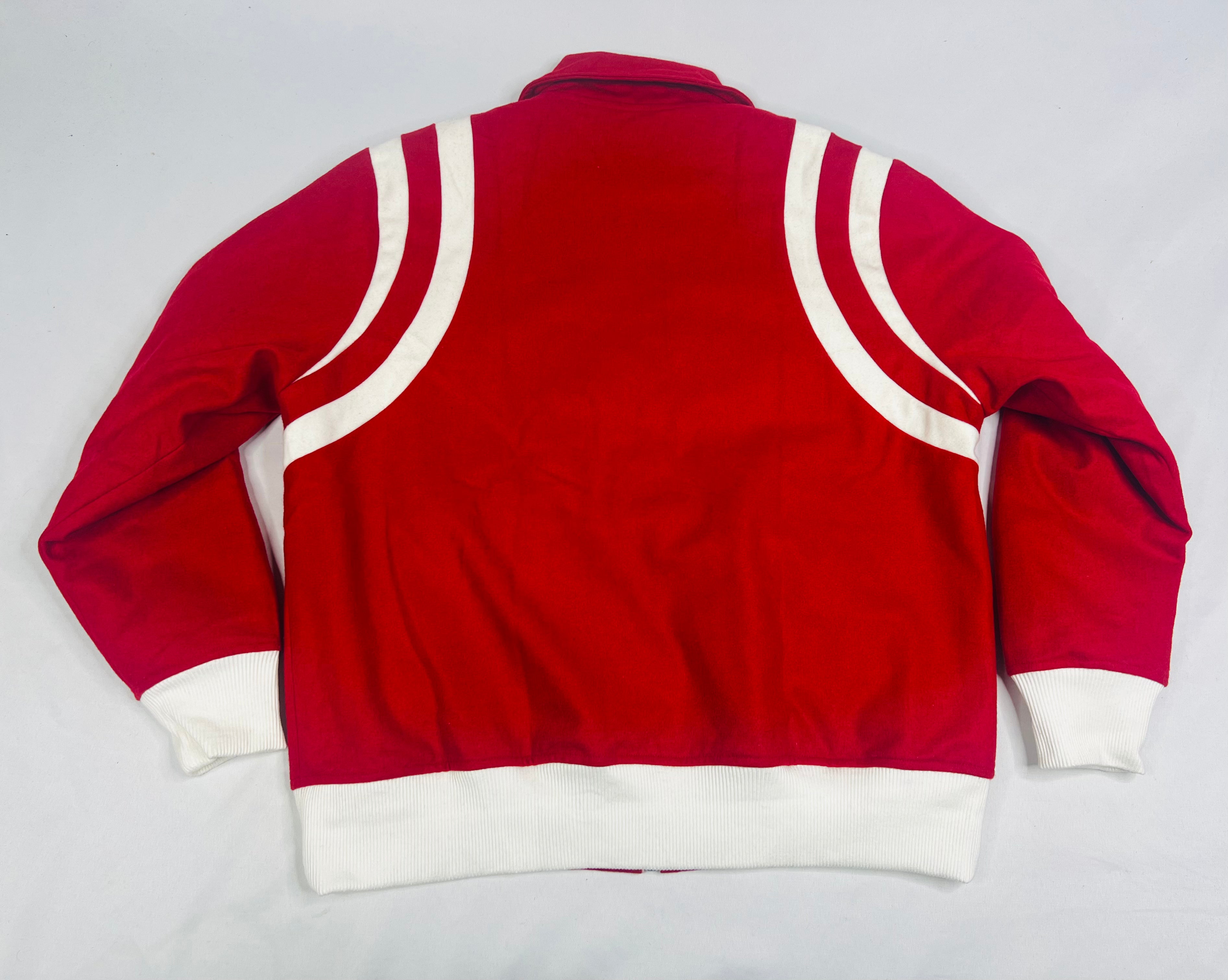 Kappa Red Wool Jacket