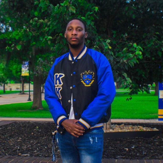 Kappa Kappa Psi Bomber Jacket Custom Lining