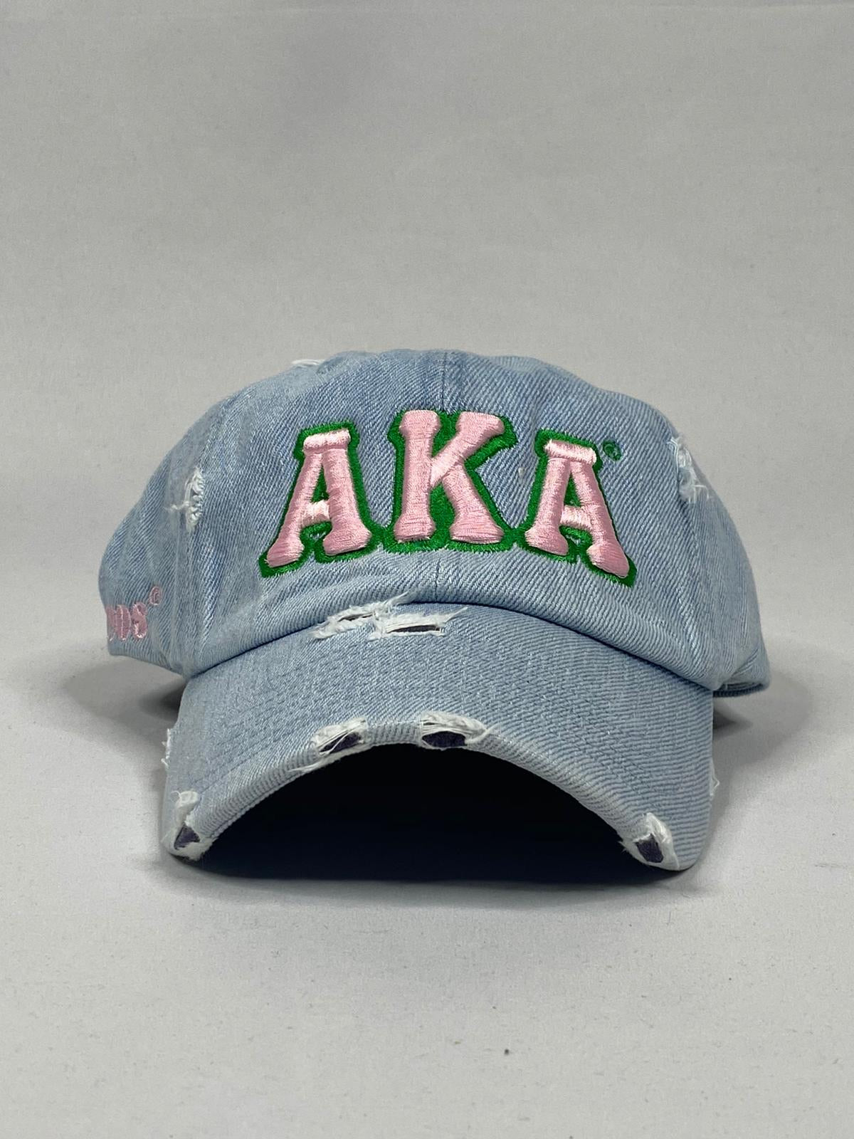 AKA Light Denim Hat