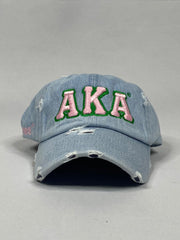 AKA Light Denim Hat