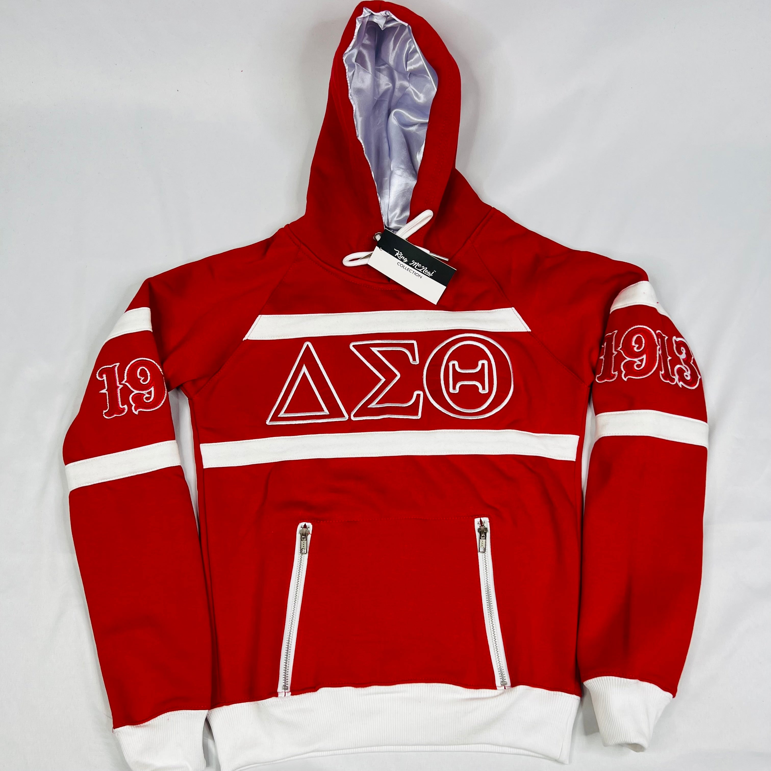 Delta Red Hoodie 1913