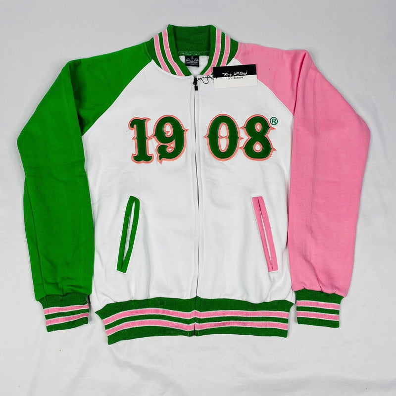 AKA 1908 Fleece Jacket (Unisex Size)