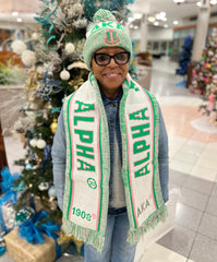 AKA White Scarf and One Hat