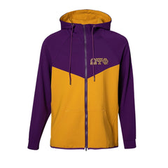Omega Purple Tech Fleece Jacket