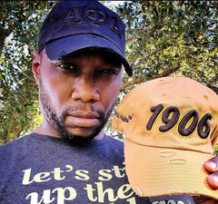 Alpha Black on Black Dad Hat
