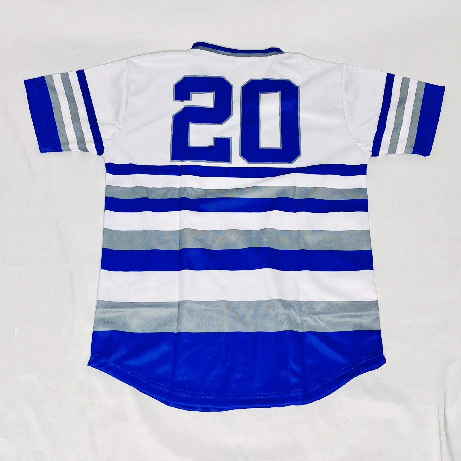 Zeta Phi Beta Striped Baseball Jersey