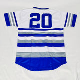Zeta Phi Beta Striped Baseball Jersey
