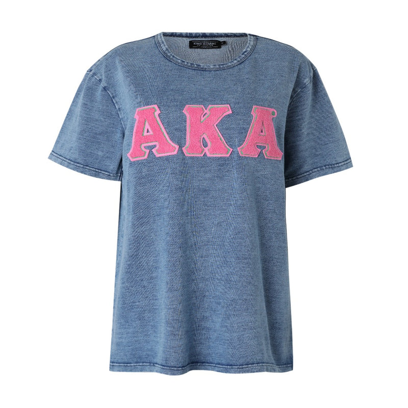 AKA Denim Cheniile Premium Shirt