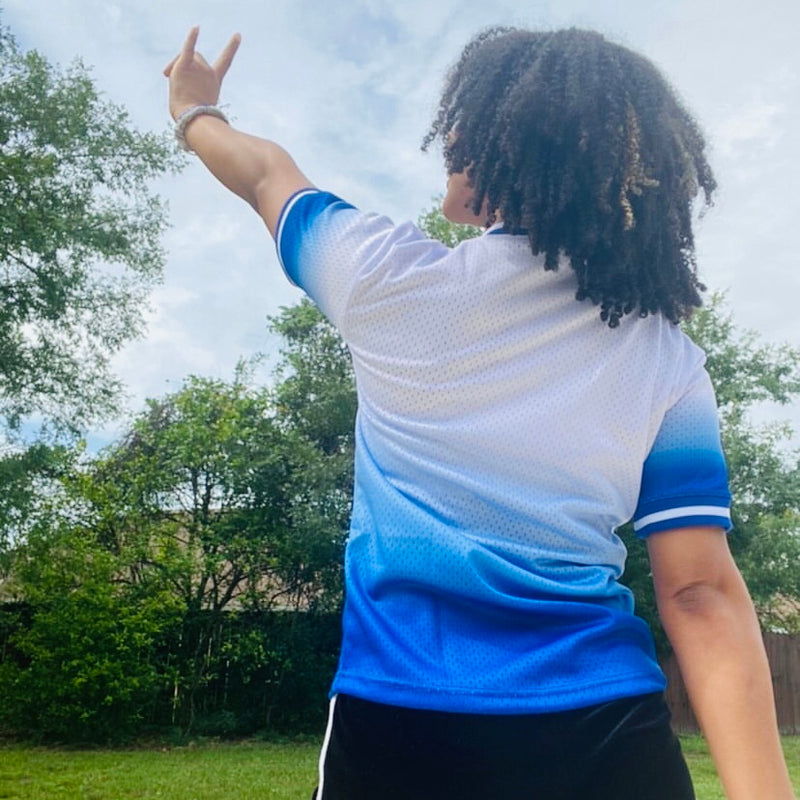 Zeta Faded Baseball Jersey