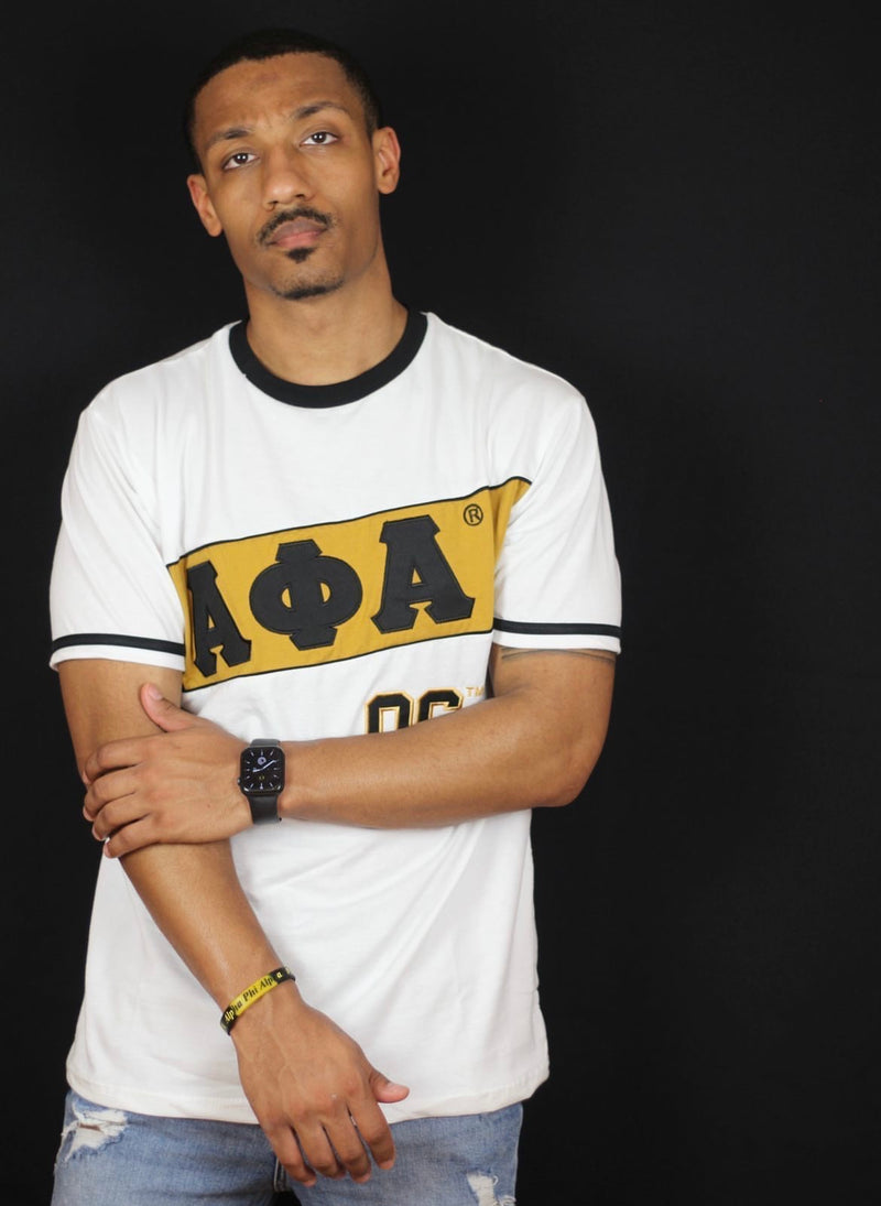 Alpha White Premium Jersey Shirt