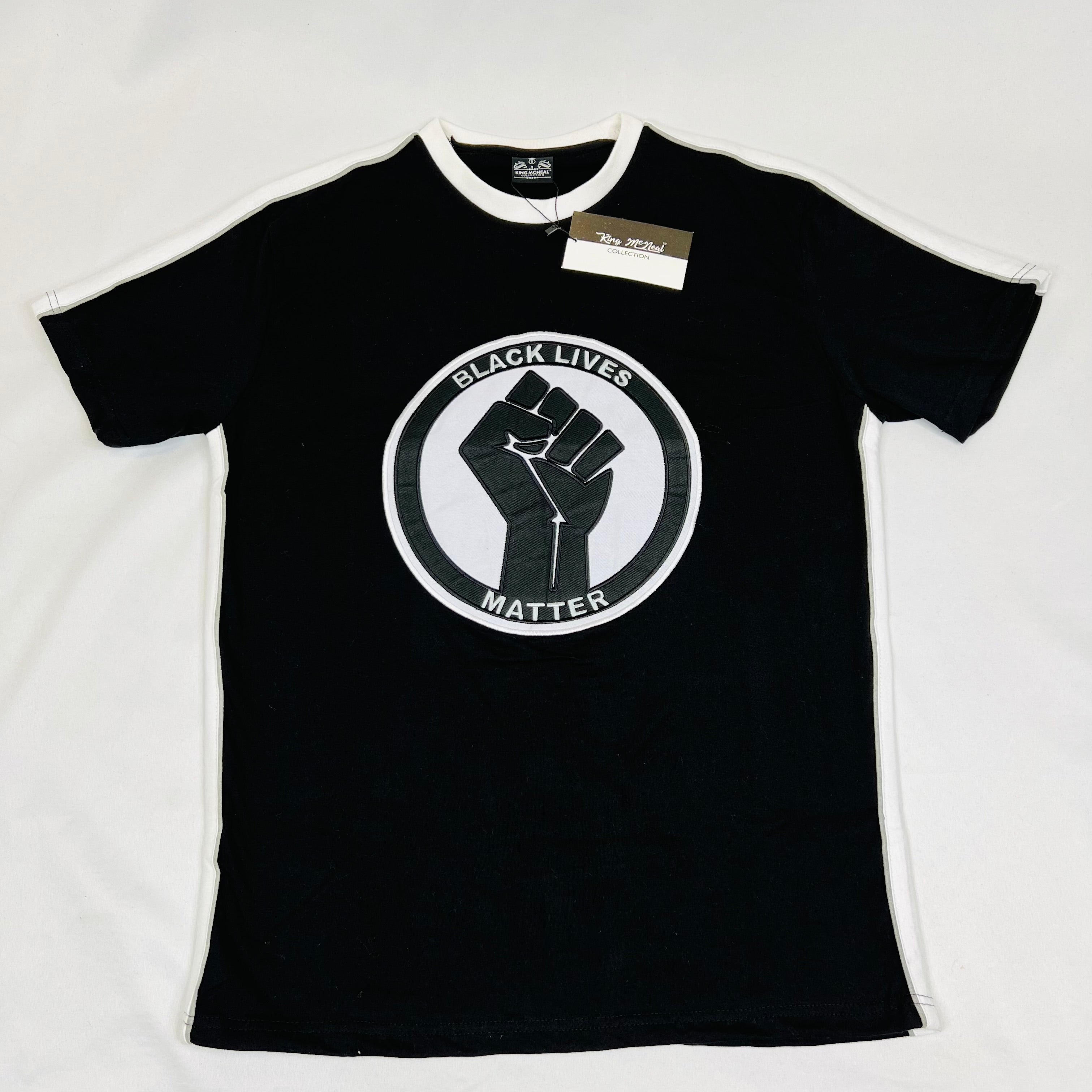Black Lives Matter Shirt Blk/Wht