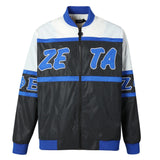 ZPB Black 3M Reflective Bomber Jacket
