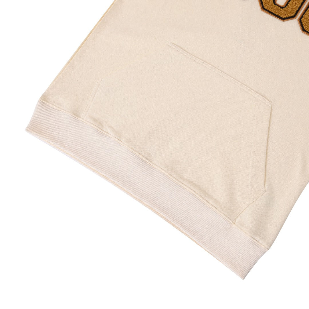 Alpha 1906 Neutral Chenille Pocket Crewneck