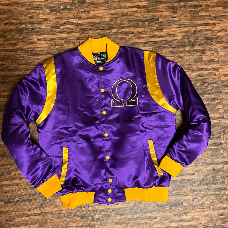 Omega Psi Phi Bomber Jacket