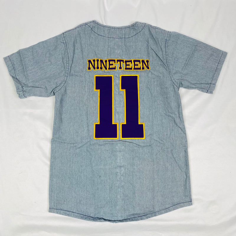 Omega Denim Baseball Jersey