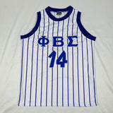 Sigma Pinstripe Basketball Jersey