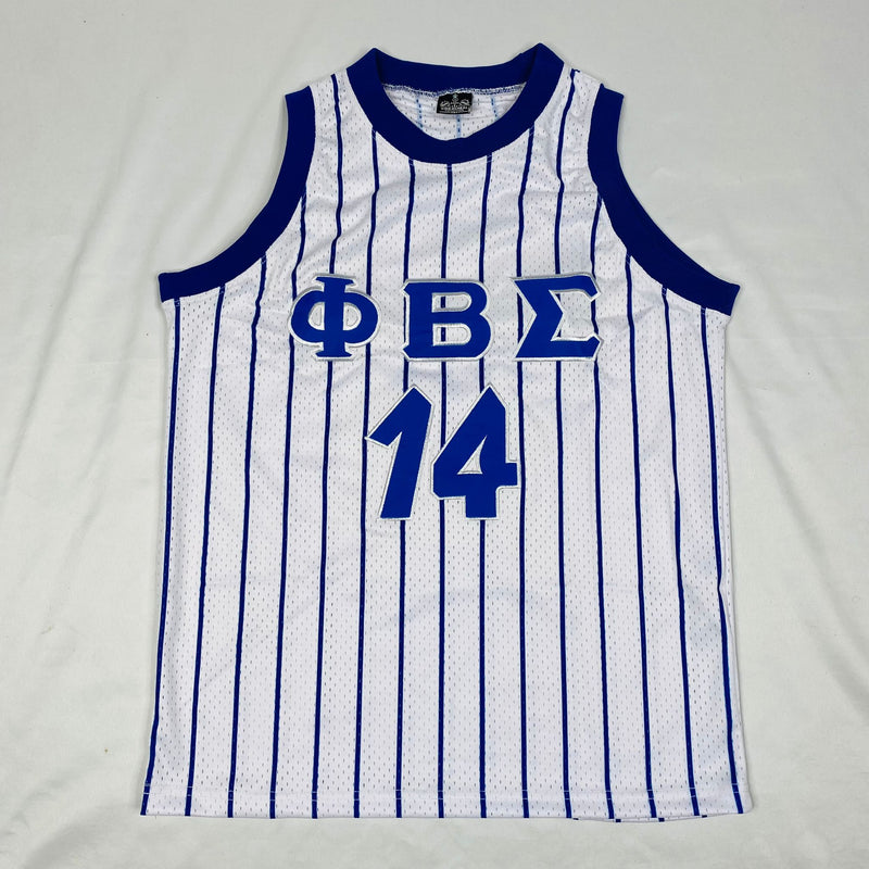 Sigma Pinstripe Basketball Jersey
