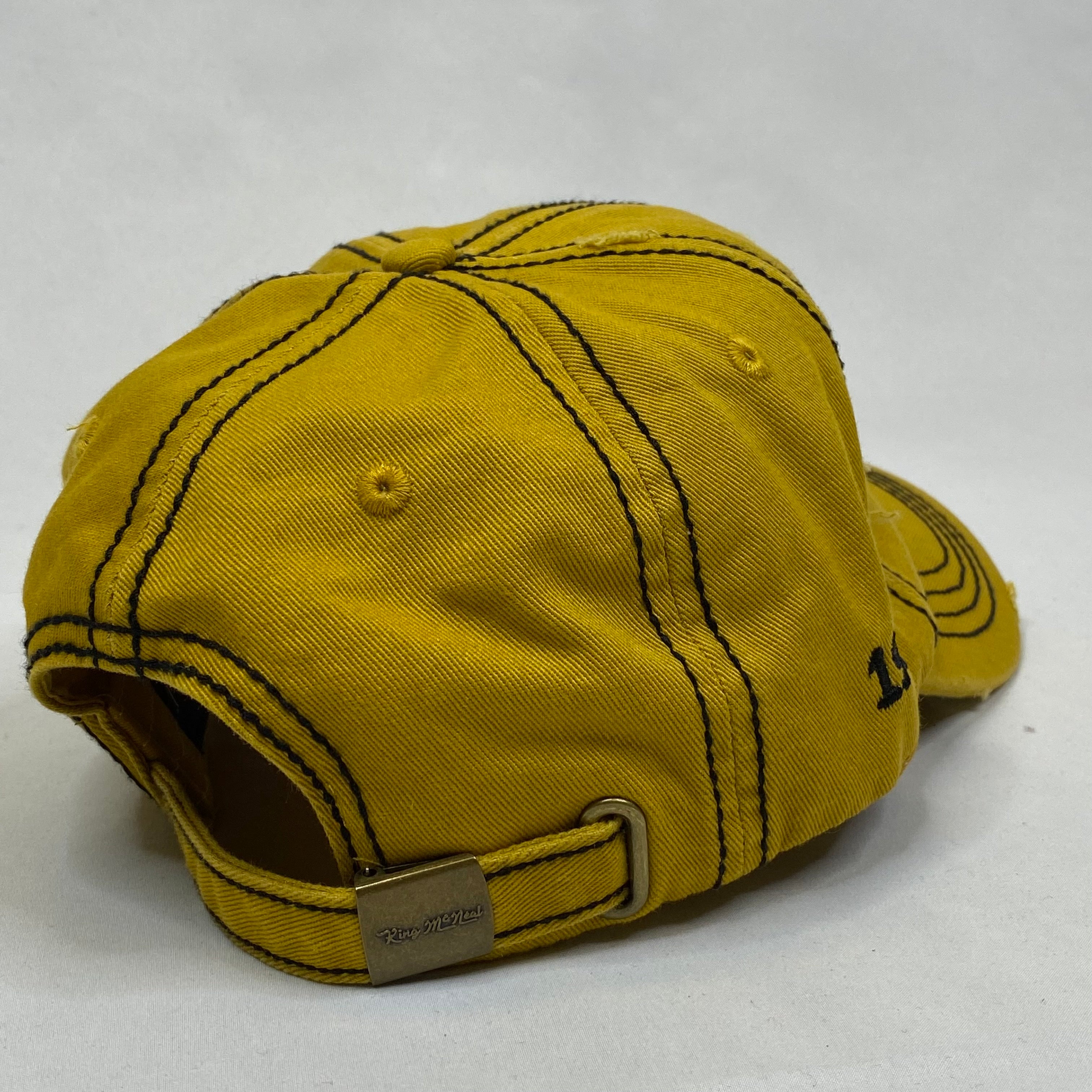 “06” Alpha Old Gold Dad Hat