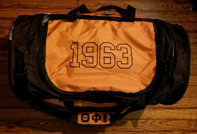 Iota Gilded Gold Duffle-Bag