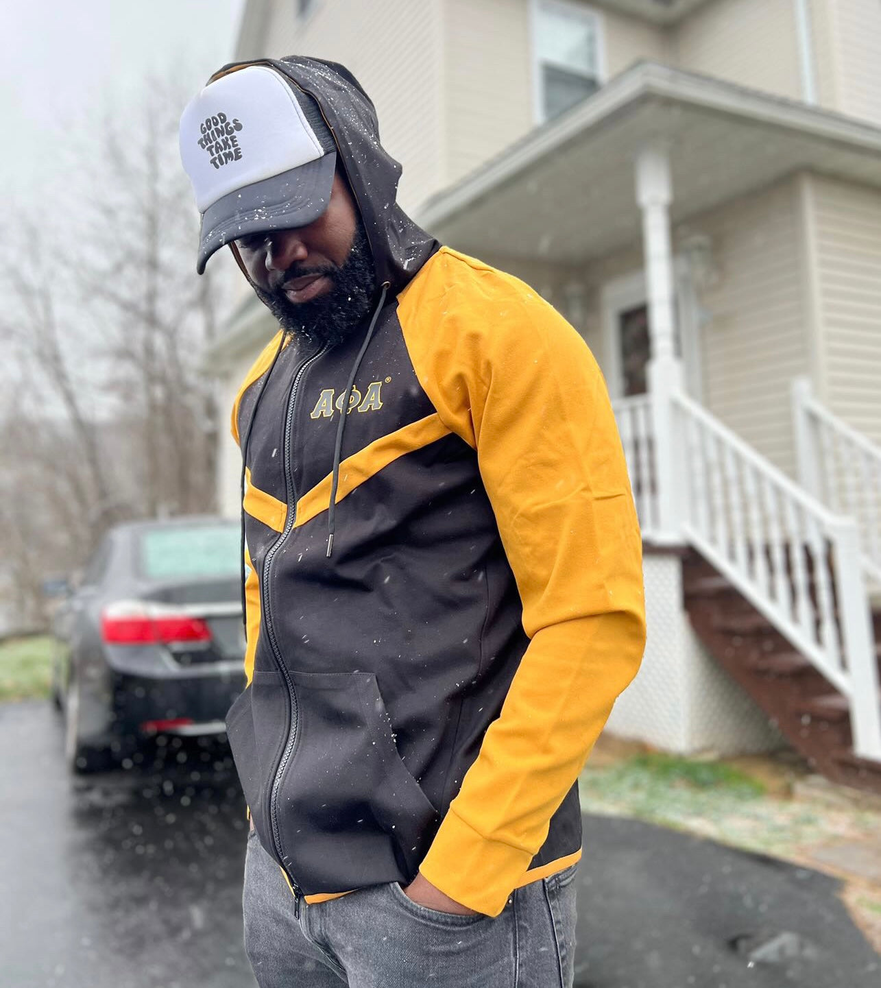 Alpha Tech Fleece Jacket