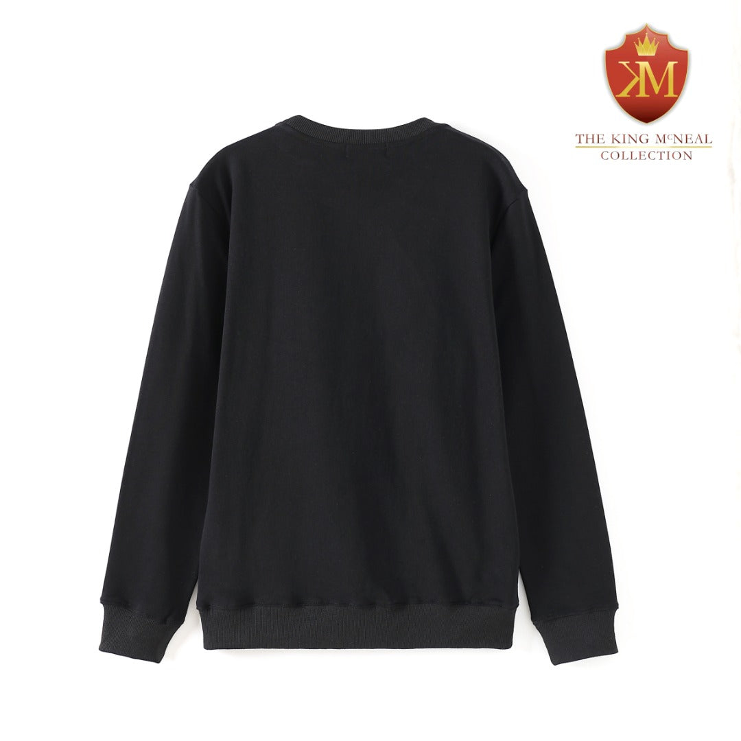 Alpha Phi Alpha Chenille Crest Pocket Crewneck