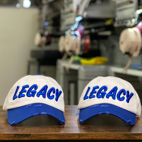 Legacy Distressed Hat