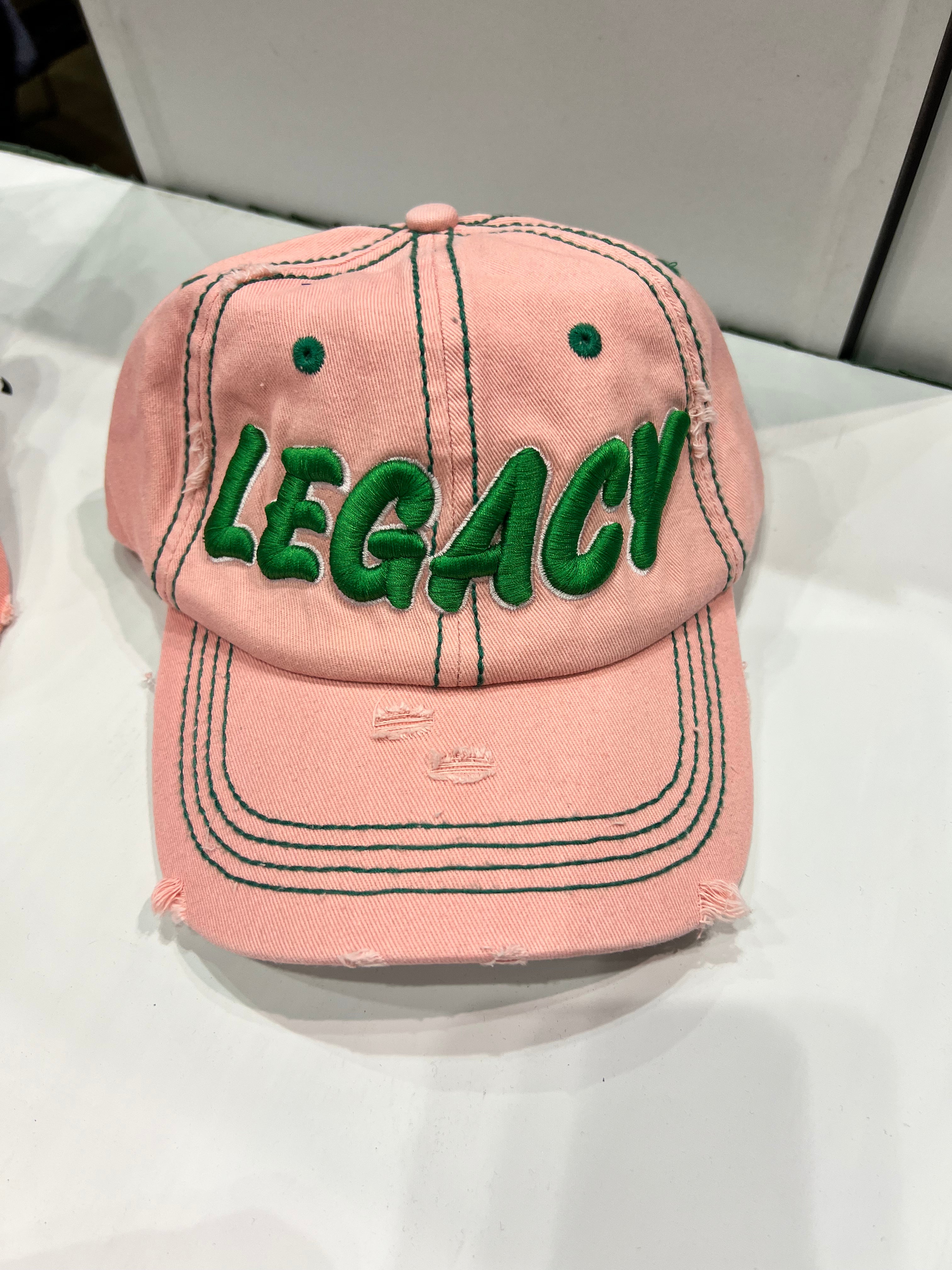 LEGACY Pink & Green Hat