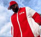 Kappa Full Zip Windbreaker Jacket
