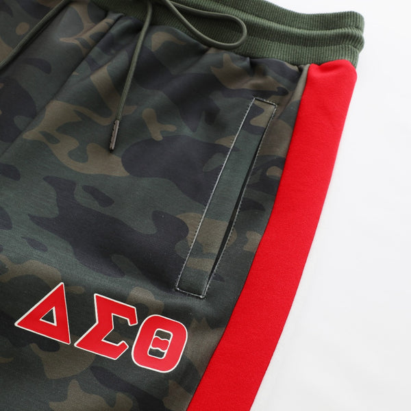 DST Camo Tech Fleece Joggers