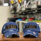 Mason Dark Denim Hat
