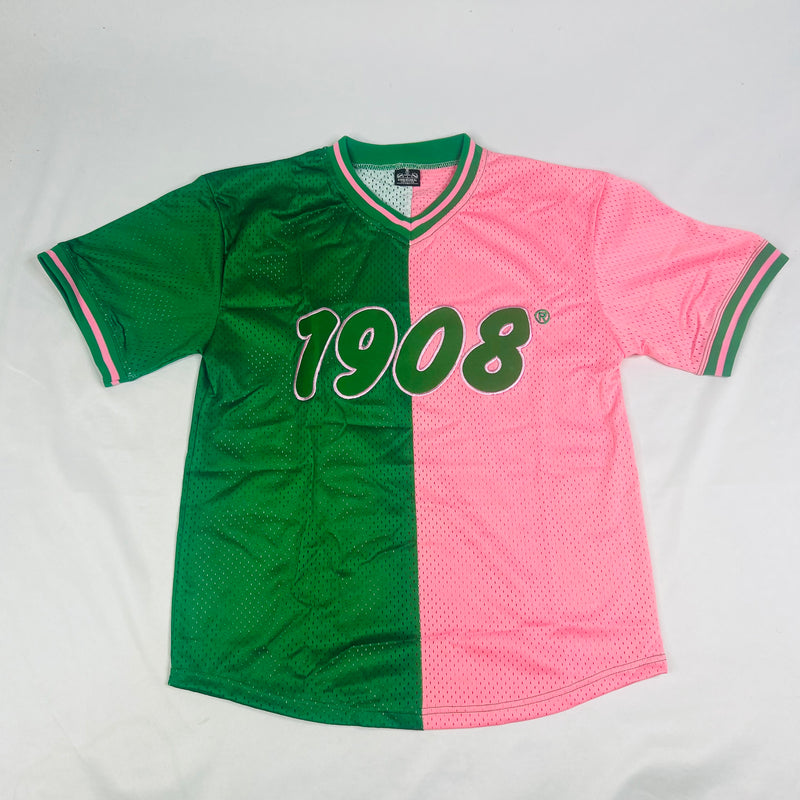 AKA Half And Half Baseball Jersey