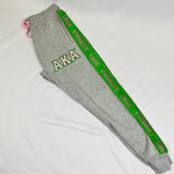 AKA Grey Tapered Sweatsuit Joggers (Unisex Size)