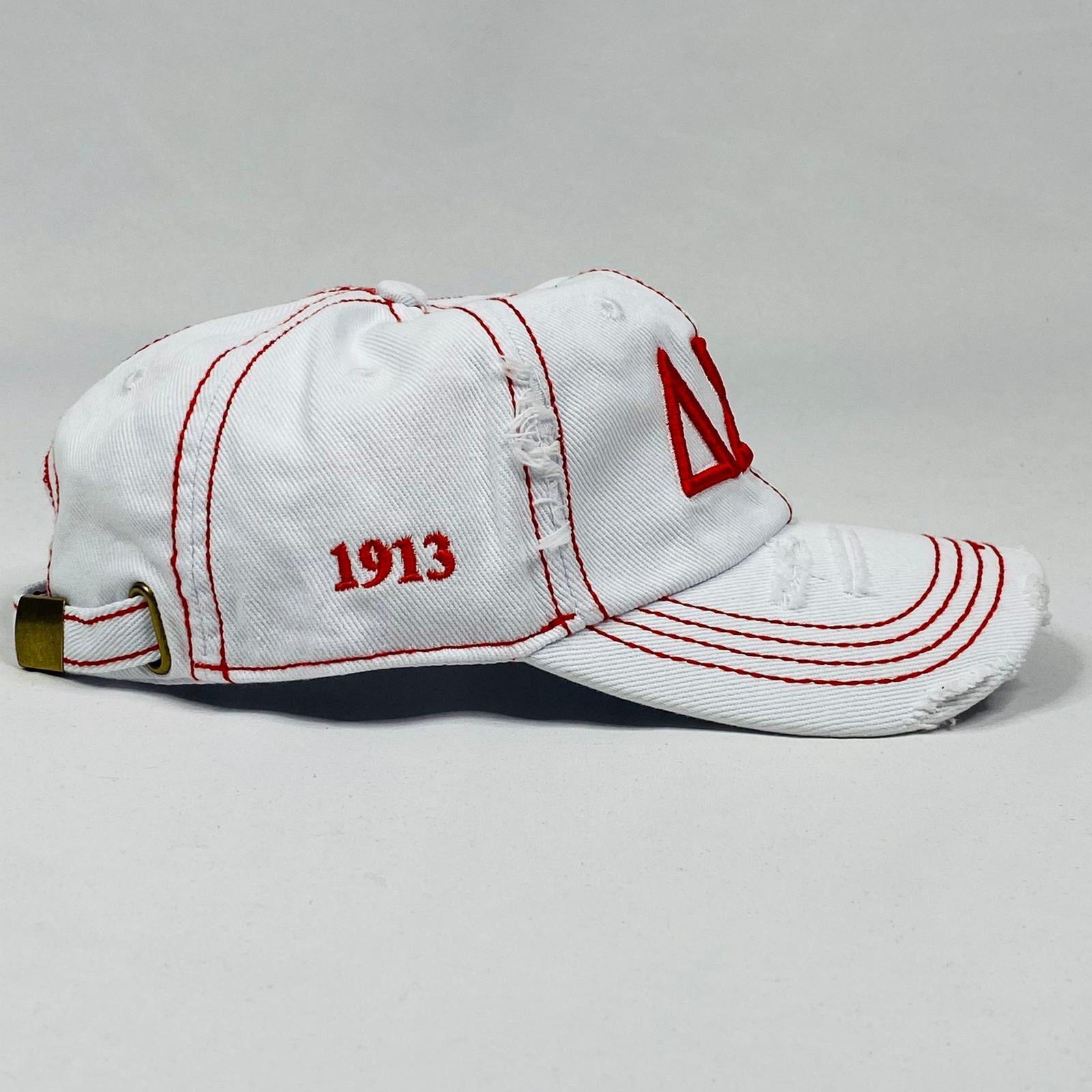 DST White Denim Hat