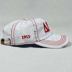 DST White Denim Hat