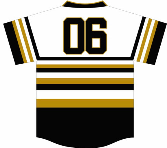 Alpha Phi Alpha Striped Baseball Jersey