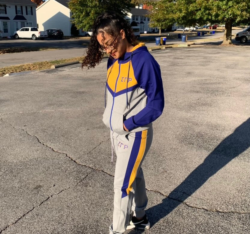 SGRho Grey Tech Fleece Jacket