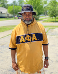 Alpha Gold SS Hoodie