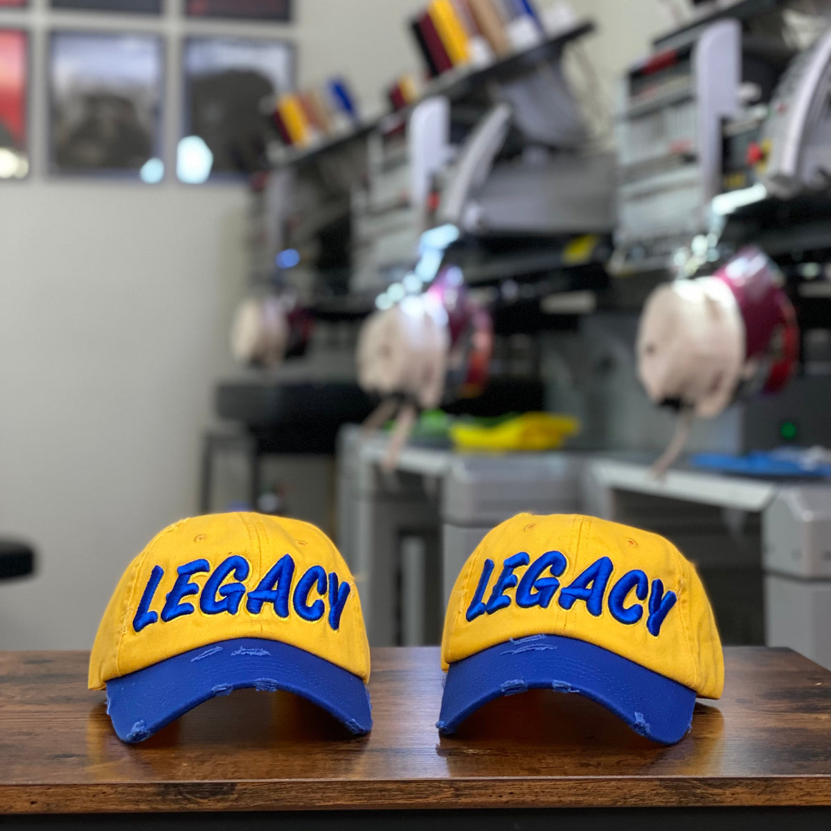 Legacy Distressed Hat