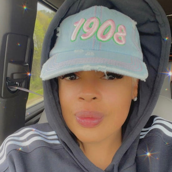 “1908” AKA Light Denim Hat