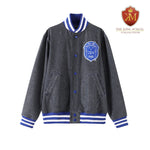 Zeta Black Denim Bomber Jacket Read Description