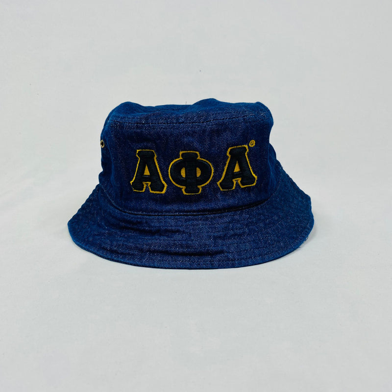 Alpha Denim Bucket Hat