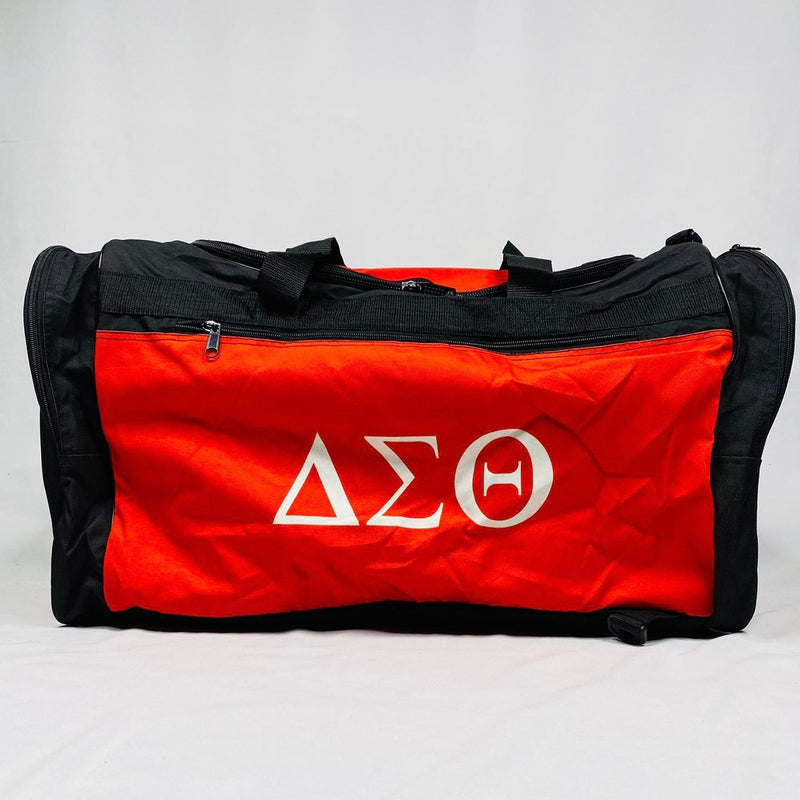 Delta Sigma Theta Black Duffle-Bag